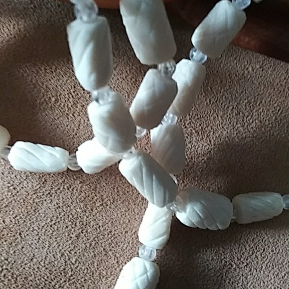 Carved Bone Necklace - Picture 4 of 4